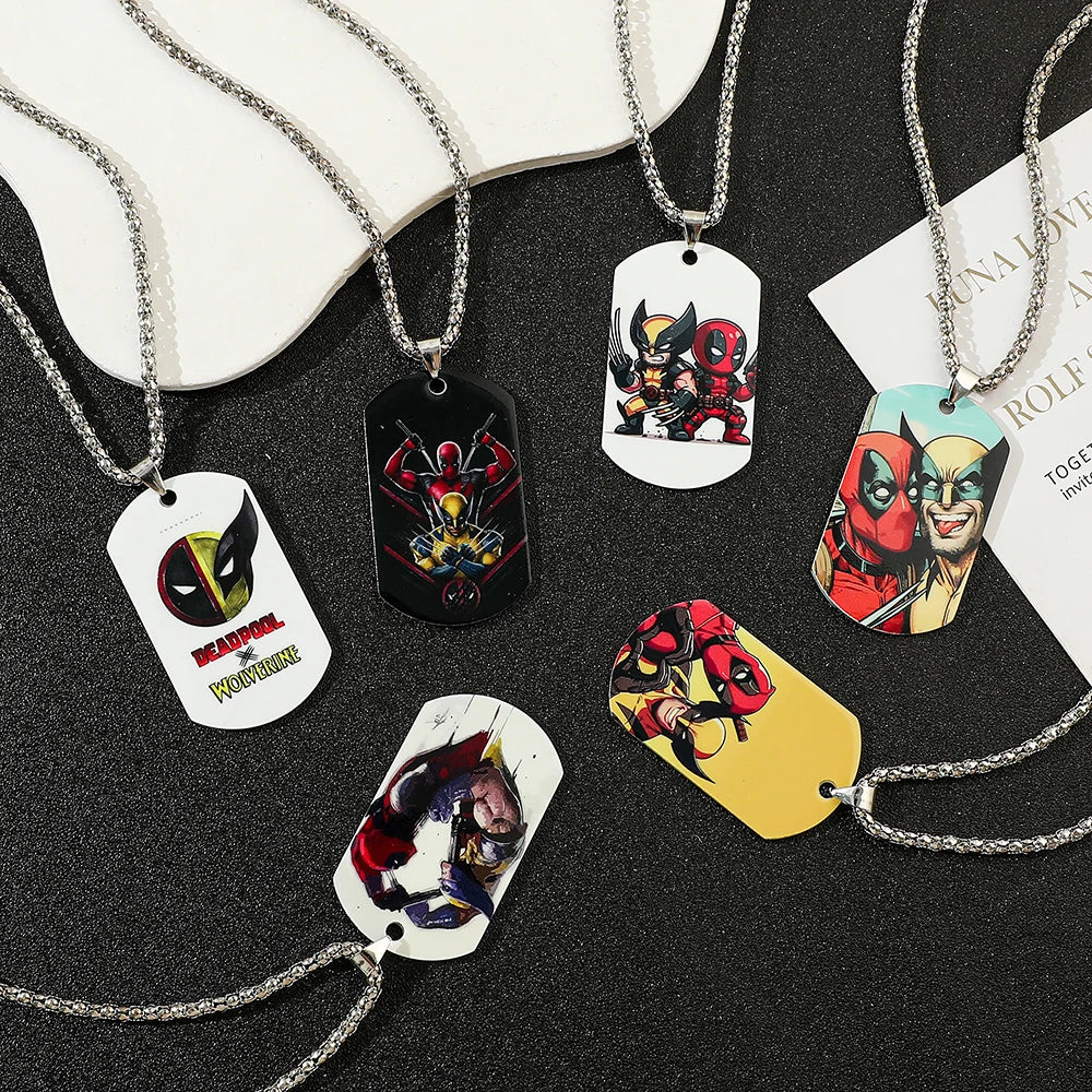 Marvel dog tags best sale