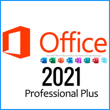 Genuine Microsoft Office 2021 Pro Plus Local Digital Activation Key/Code for PC