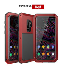 Samsung Galaxy Phones S24, S24 Plus, S24 Ultra, Luxury Aluminium Doom Armour Case