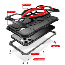 360° Armored, Metal Roadster (Fast and Furious) Apple iPhone Case - 11, 13, 14, 15, Pro, Max