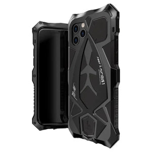 360° Armored, Metal Roadster (Fast and Furious) Apple iPhone Case - 11, 13, 14, 15, Pro, Max