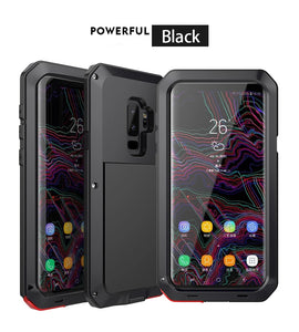 Samsung Galaxy Phones S24, S24 Plus, S24 Ultra, Luxury Aluminium Doom Armour Case
