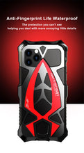 360° Armored, Metal Roadster (Fast and Furious) Apple iPhone Case - 11, 13, 14, 15, Pro, Max