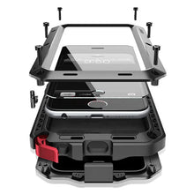 Samsung Galaxy Phones S24, S24 Plus, S24 Ultra, Luxury Aluminium Doom Armour Case