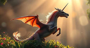 HD Digital Art, A Devcorn (Devil and Unicorn) - Fantasy, Mythical, 3328x1792