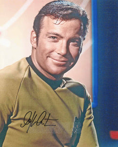 Signed/Autographed Digital Print, 8"x10", William Shatner (Star Trek) Photo