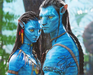 Signed/Autographed Digital Print, 10"x8", Sam Worthington (Avatar) Photo