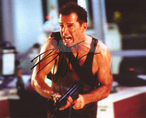 Signed/Autographed Digital Print 10"x8" Photo, Bruce Willis (Die Hard)