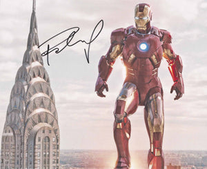 Signed/Autographed Digital Print 10"x8", Robert Downey Jr (Iron Man) Photo