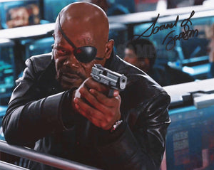 Signed/Autographed Digital Print, 10"x8", Samuel L Jackson (The Avengers Assemble) Photo