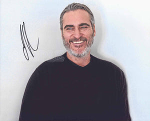 Signed/Autographed Digital Print, 10"x8", Joaquin Phoenix (Actor, Napoleon, Gladiator) Photo