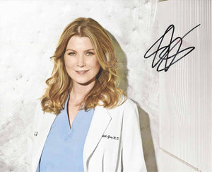 Signed/Autographed Digital Print, 10"x8", Ellen Pompeo (Actress, Grey's Anatomy) Photo