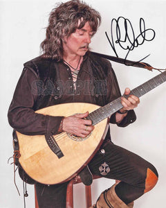 Signed/Autographed Digital Print, 8"x10", Ritchie Blackmore (Guitarist) Photo