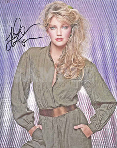 Signed/Autographed Digital Print, 8"x10", Heather Locklear (Actress - Melrose Place) Photo