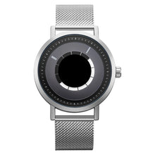 SINOBI, Creative, Designer Brand, Stainless Steel, Rotating, Quartz Watch - Men's/Gents, Water Resistant