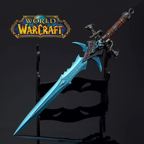 World of Warcraft, 30cm, Metal Model, Lich King Ner'zhul's Sword, Frostmourne - Gaming