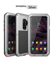 Samsung Galaxy Phones S24, S24 Plus, S24 Ultra, Luxury Aluminium Doom Armour Case