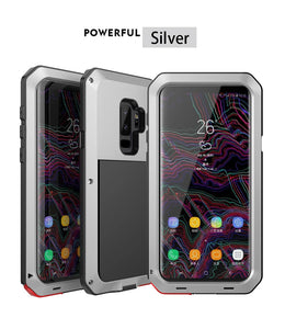Samsung Galaxy Phones S24, S24 Plus, S24 Ultra, Luxury Aluminium Doom Armour Case