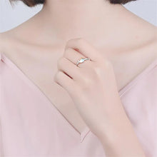 Cute, 925 Sterling Silver, Whale Theme, Adjustable Ring - Ladies/Women's, White Gold Plated