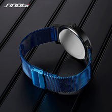 SINOBI, Creative, Designer Brand, Stainless Steel, Rotating, Quartz Watch - Men's/Gents, Water Resistant