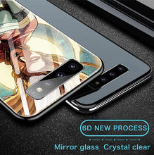Marvel / DC Superhero Theme Tempered Glass Samsung Galaxy Case - S20 S10 S9 S8 Note 20 Note 10 Note 9 Note 8 Ultra Plus, Pro