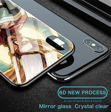 Marvel / DC Superhero Theme Tempered Glass Apple iPhone Case - 12 11 X XR XS 8 7 6 SE2020 Plus Pro Max Iron Man, Superman..