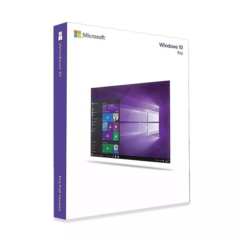 Original, Genuine Microsoft Windows 10 Professional (32/64 bit) Retail Activation Key / Code