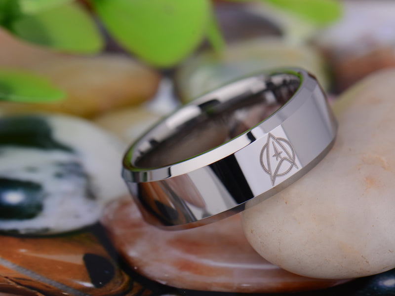 Star trek clearance wedding band