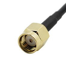 CAKEYCN 6M Wi-Fi / WiFi RP-SMA Male to Female Antenna Extension Cable - Routers / Wi-Fi Cards / Antennas