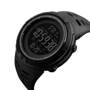 SKMEI Mens / Gents Digital Sports Watch - Water & Shock Resistant, LED, Hardlex Glass