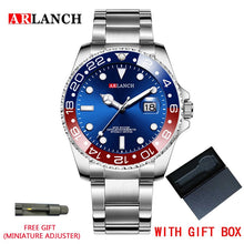 ARLANCH Luxury / Business, Stainless Steel, Analog, Quartz Watch - Men's / Gents, Water Resistant 30m