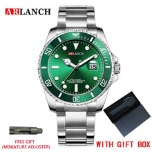 ARLANCH Luxury / Business, Stainless Steel, Analog, Quartz Watch - Men's / Gents, Water Resistant 30m