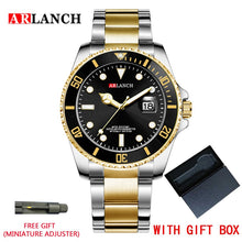 ARLANCH Luxury / Business, Stainless Steel, Analog, Quartz Watch - Men's / Gents, Water Resistant 30m