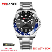 ARLANCH Luxury / Business, Stainless Steel, Analog, Quartz Watch - Men's / Gents, Water Resistant 30m