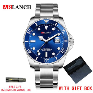 ARLANCH Luxury / Business, Stainless Steel, Analog, Quartz Watch - Men's / Gents, Water Resistant 30m