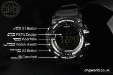 Time Owner EX16 Smart Watch  for Men / Fitness Tracker / Remote Control / Pedometer / IP67 Waterproof / iOS / Android
