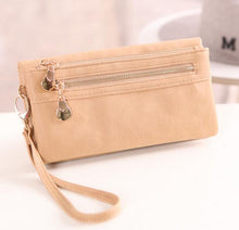 MIYAHOUSE Fashion Brand PU Leather Long Purse / Wallet - Ladies / Women's, Large, High Capacity, Card Holder