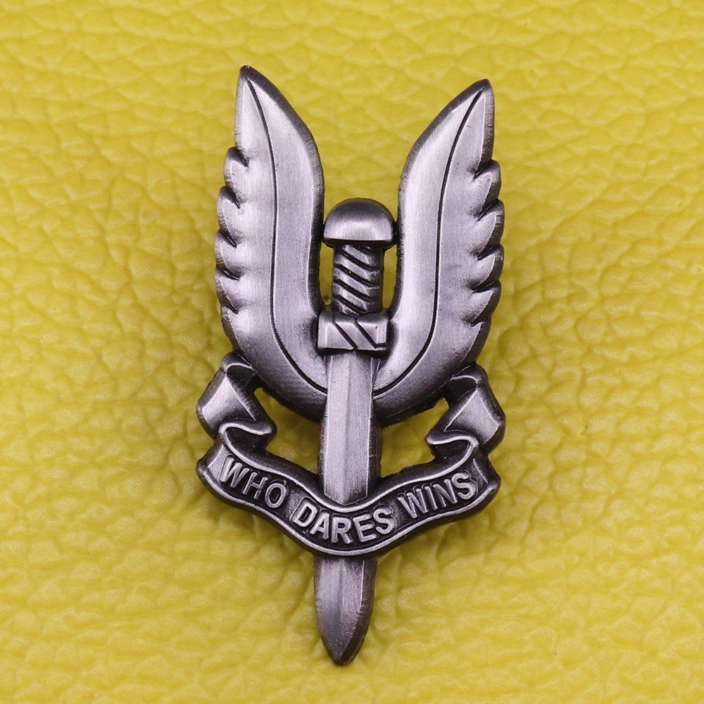 Military, Copper / Enamel, British Army - Special Air Service (SAS) 