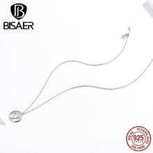 BISAER Elegant 925 Sterling Silver Norse Tree of Life Necklace / Pendant - Ladies / Women's