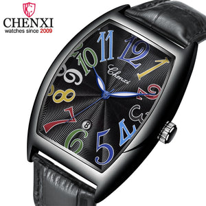 CHENXI Top Brand Luxury / Fashion, Quartz Analog, Stainless Steel Watch - Men's / Gents