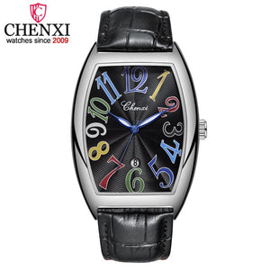 CHENXI Top Brand Luxury / Fashion, Quartz Analog, Stainless Steel Watch - Men's / Gents