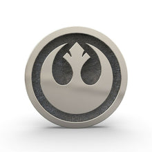 Classic, 4 x Star Wars Themed Badges / Pins (Mandalorian, Rebel Alliance, Empire, Jedi)