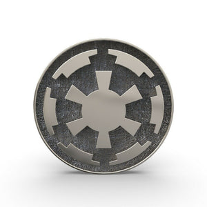 Classic, 4 x Star Wars Themed Badges / Pins (Mandalorian, Rebel Alliance, Empire, Jedi)