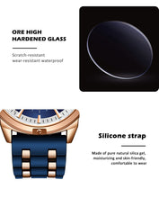 LIGE Business / Luxury Quartz, Stainless Steel, Designer Watch - Men's / Gents, Water Resistant