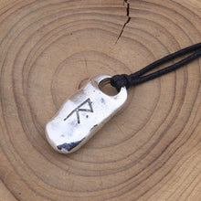 Norse Rune Themed Adjustable Unisex Pendant / Necklace - Viking