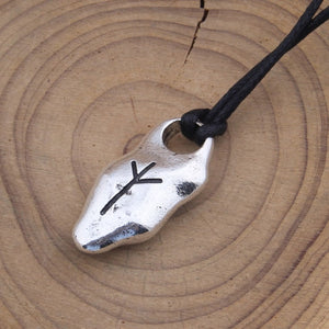 Norse Rune Themed Adjustable Unisex Pendant / Necklace - Viking