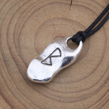 Norse Rune Themed Adjustable Unisex Pendant / Necklace - Viking