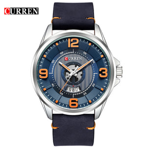 CURREN Sports / Designer Analog Quartz Watch - Men's / Gents, Water Resistant 30m