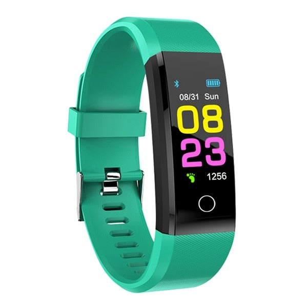 Sports/Fitness, Bluetooth Unisex Smartwatch Bracelet - iOS, Android, Step Counter, Phone Finder