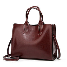 ACELURE Spanish High Quality Large PU Leather Tote / Shoulder Handbag - Ladies / Women's